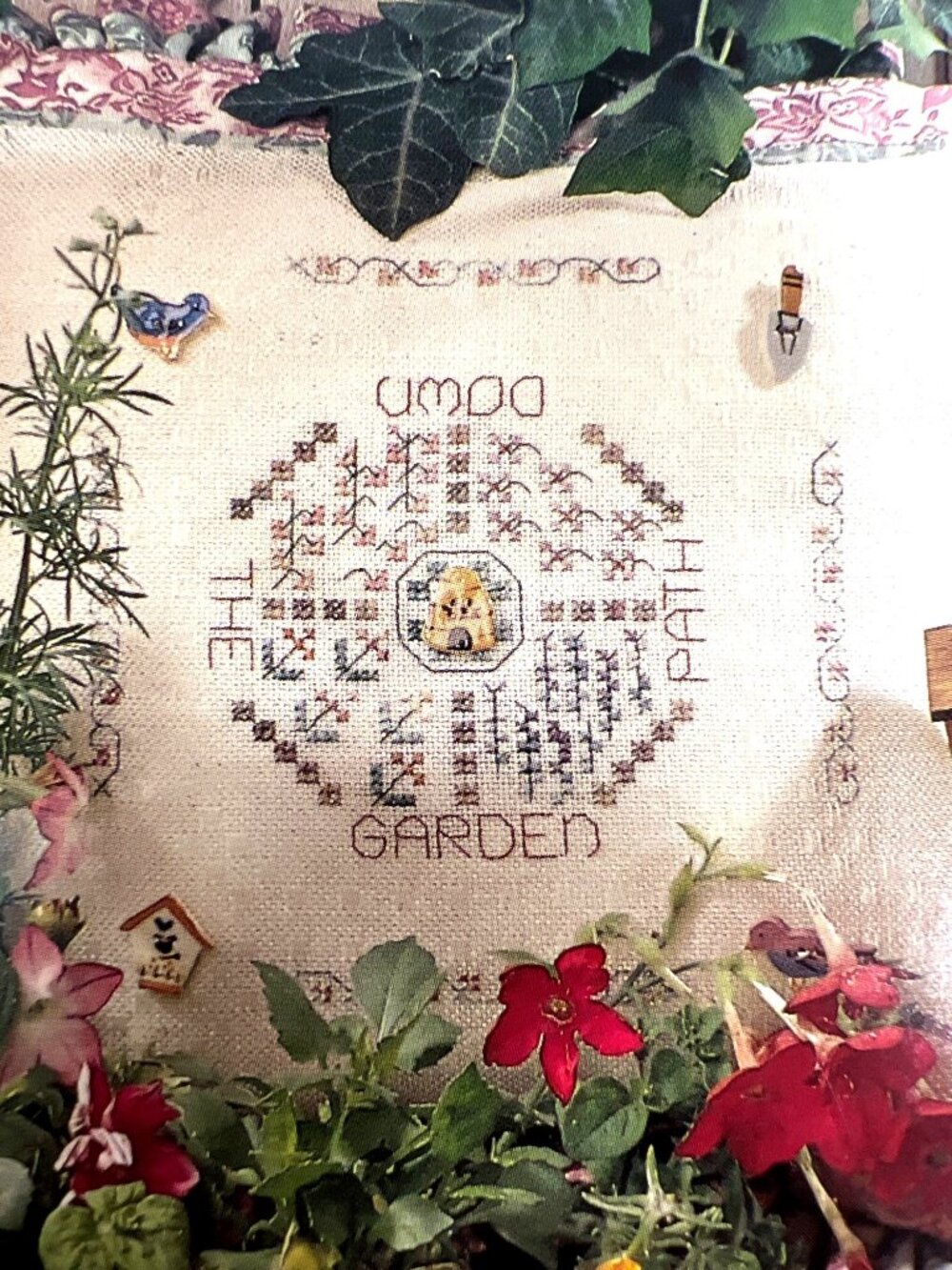 Down The Garden Path Cross Stitch Pattern By Shepherds Bush Printworks